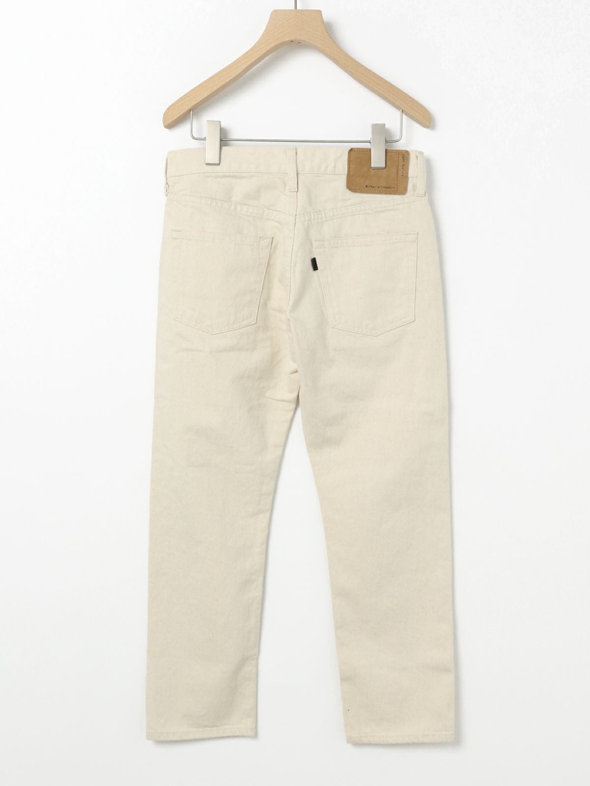 MidiUmi 8分丈ホワイトデニム｜ MARcourt ONLINE STORE - マーコート