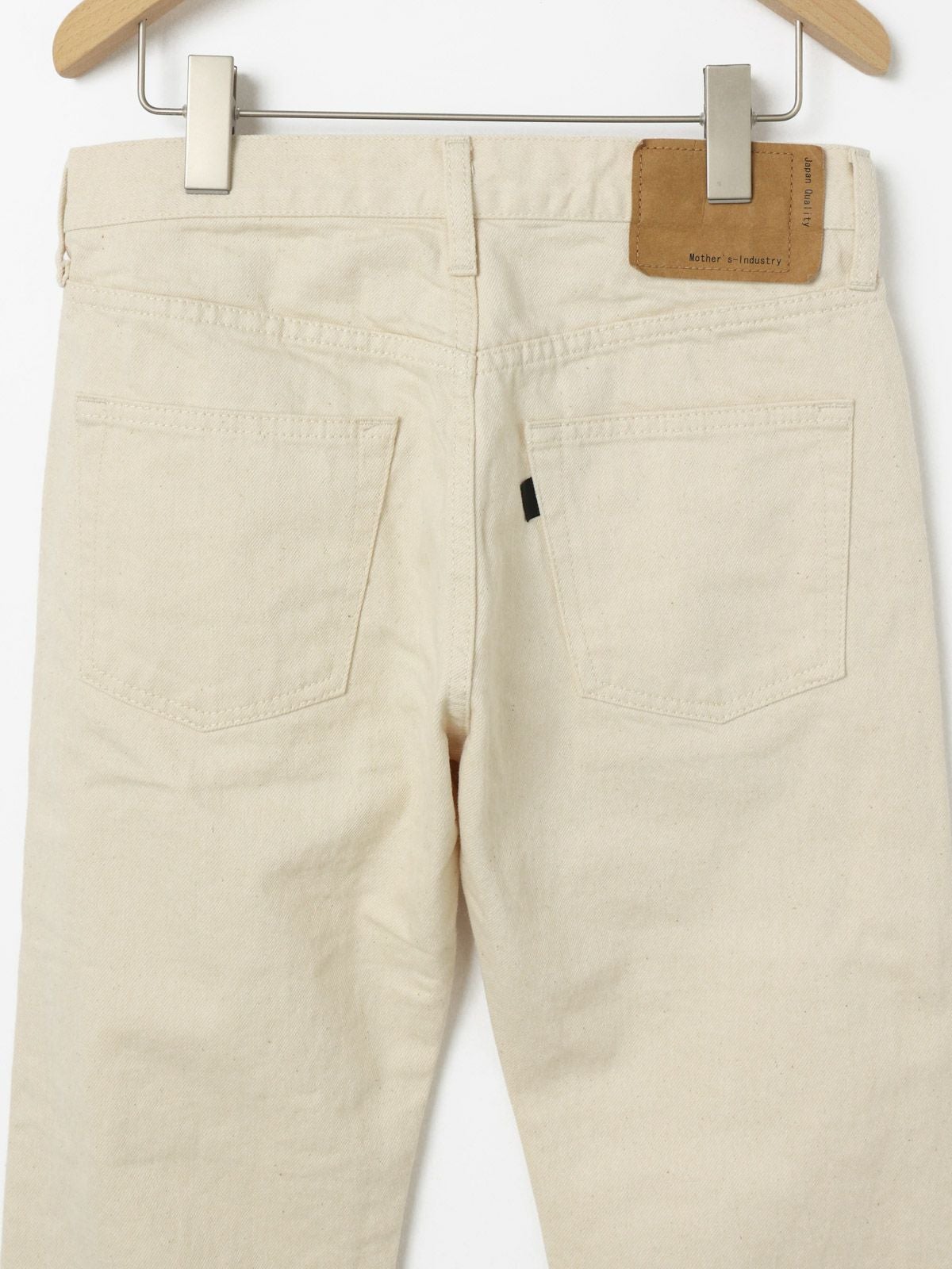 MidiUmi 8分丈ホワイトデニム｜ MARcourt ONLINE STORE - マーコート