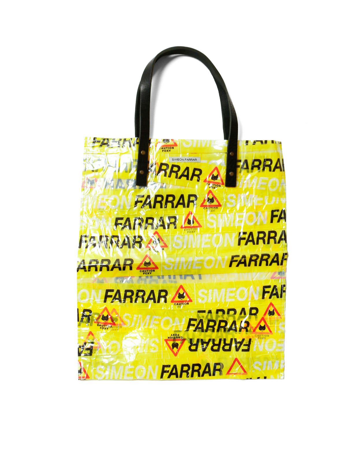 SIMEON FARRAR テープPVCトート SFBP004｜ MARcourt ONLINE STORE