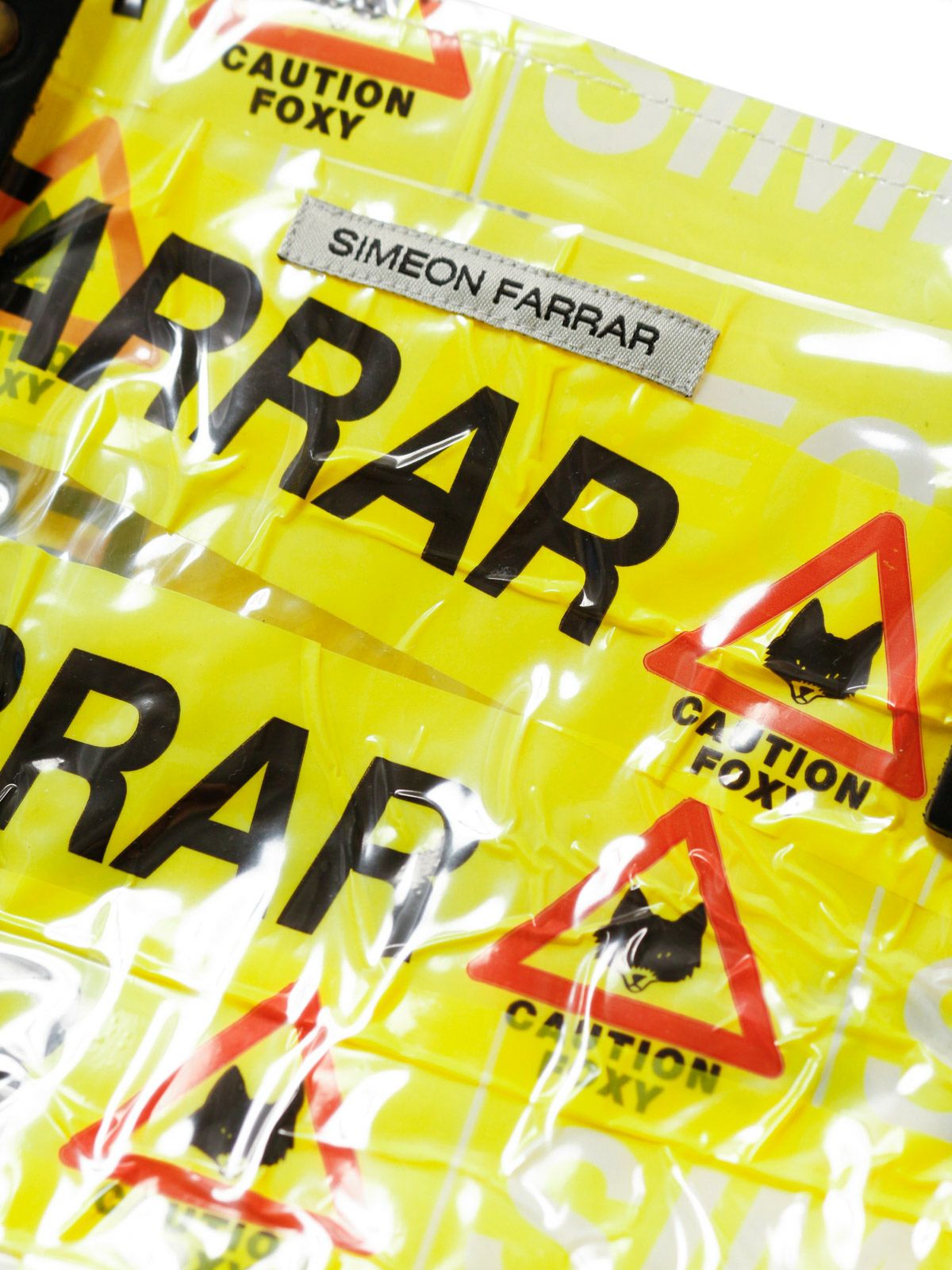 SIMEON FARRAR テープPVCトート SFBP004｜ MARcourt ONLINE STORE