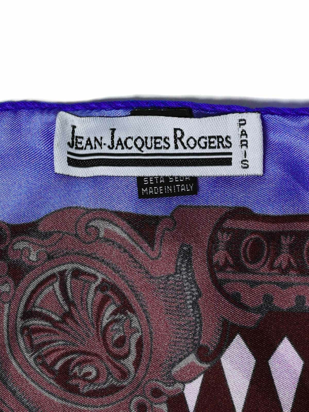 JEAN-JACQUES ROGERS プリントスカーフ｜ MARcourt ONLINE STORE