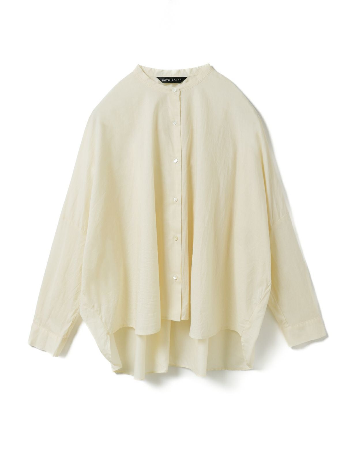 mizuiro ind バックギャザーワイドシャツ｜ MARcourt ONLINE STORE