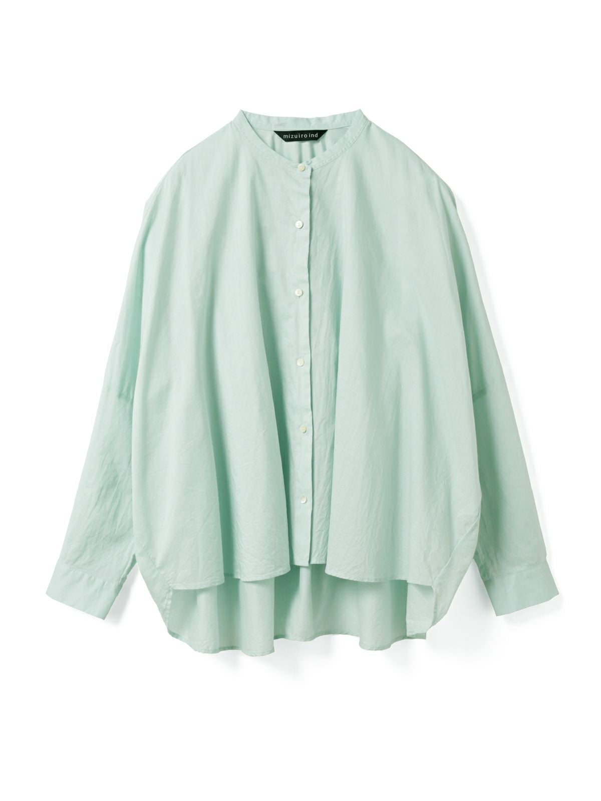 mizuiro ind バックギャザーワイドシャツ｜ MARcourt ONLINE STORE
