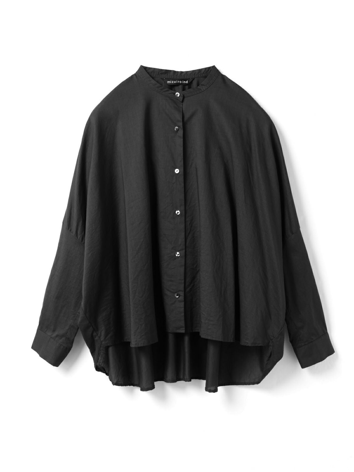 mizuiro ind バックギャザーワイドシャツ｜ MARcourt ONLINE STORE