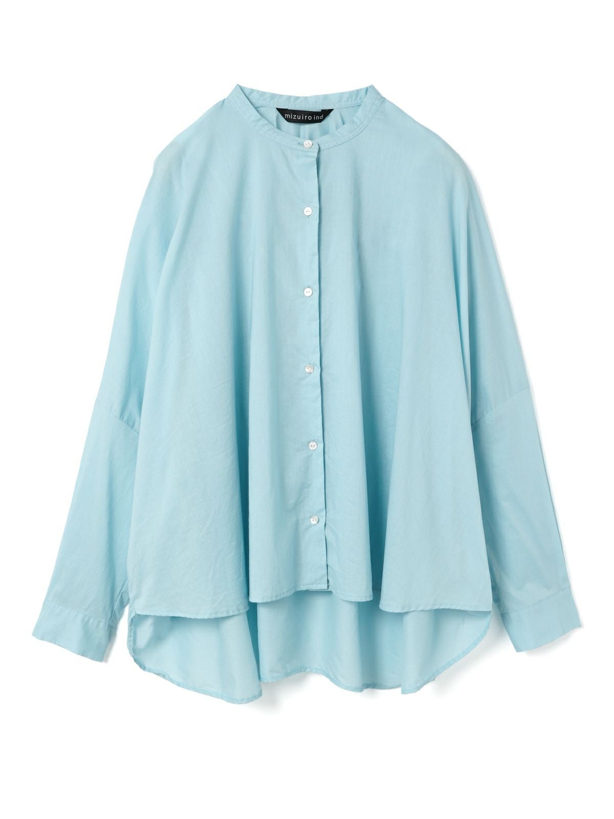 mizuiro ind バックギャザーワイドシャツ｜ MARcourt ONLINE STORE