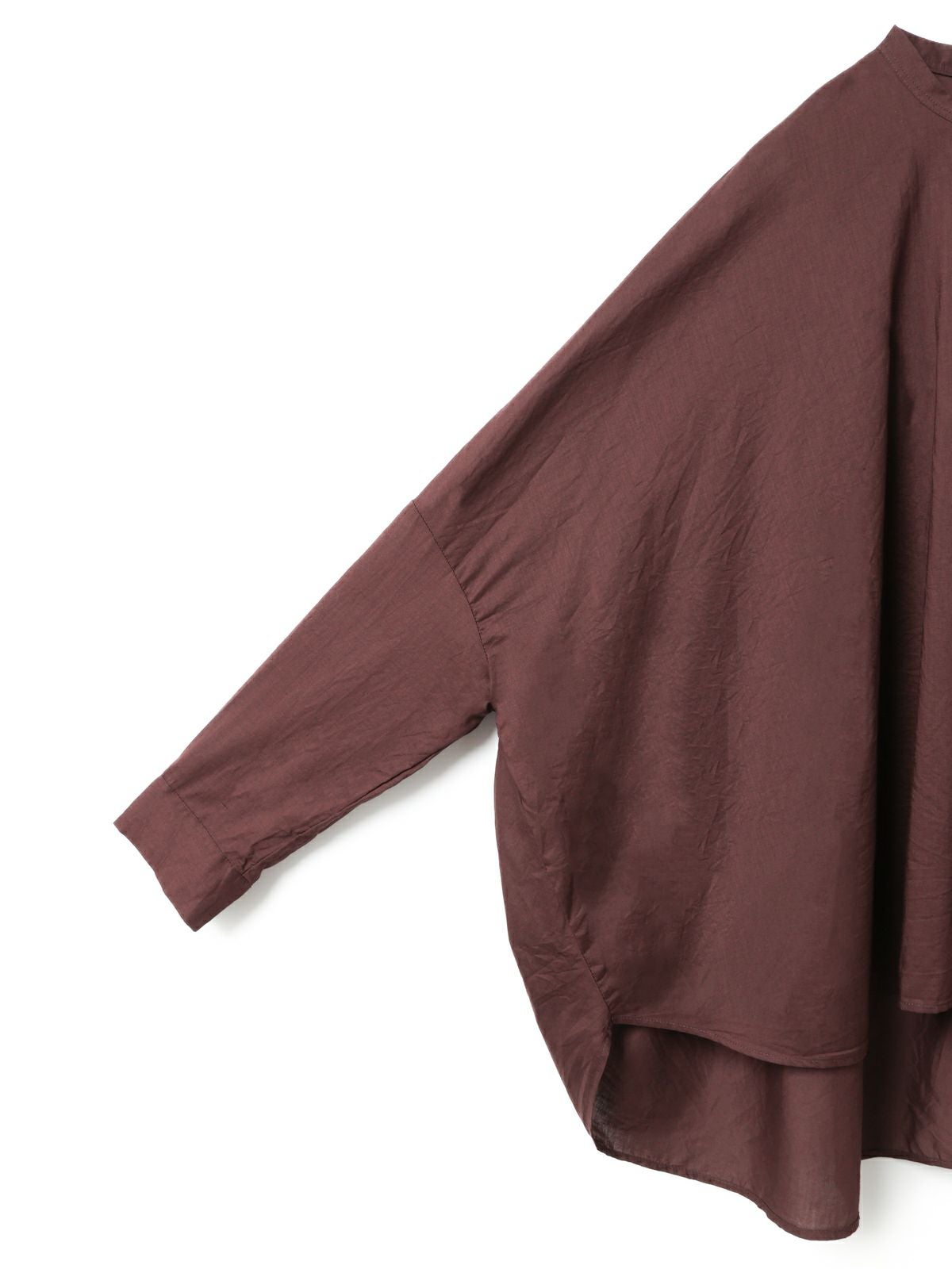 mizuiro ind バックギャザーワイドシャツ｜ MARcourt ONLINE STORE