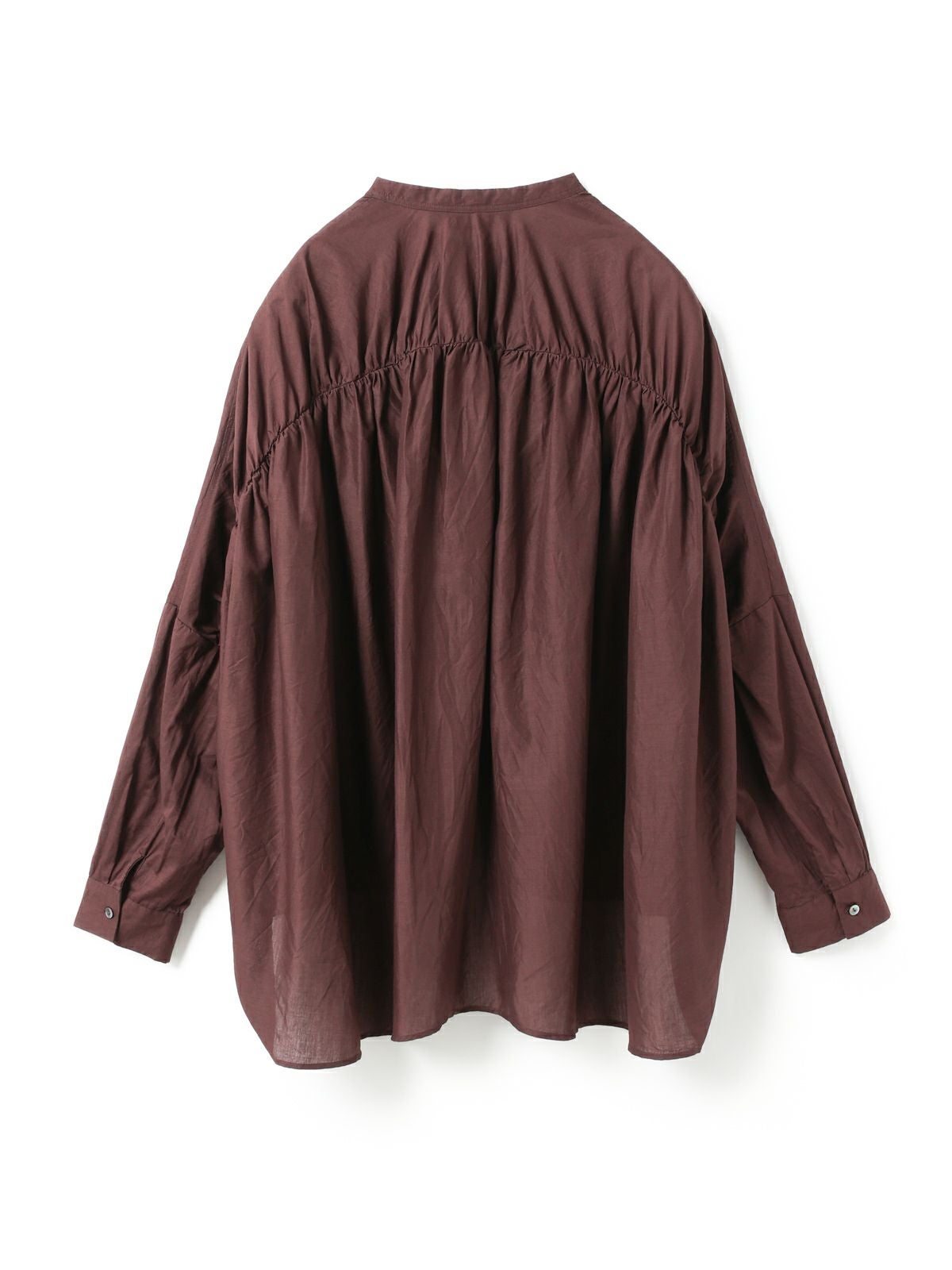 mizuiro ind バックギャザーワイドシャツ｜ MARcourt ONLINE STORE