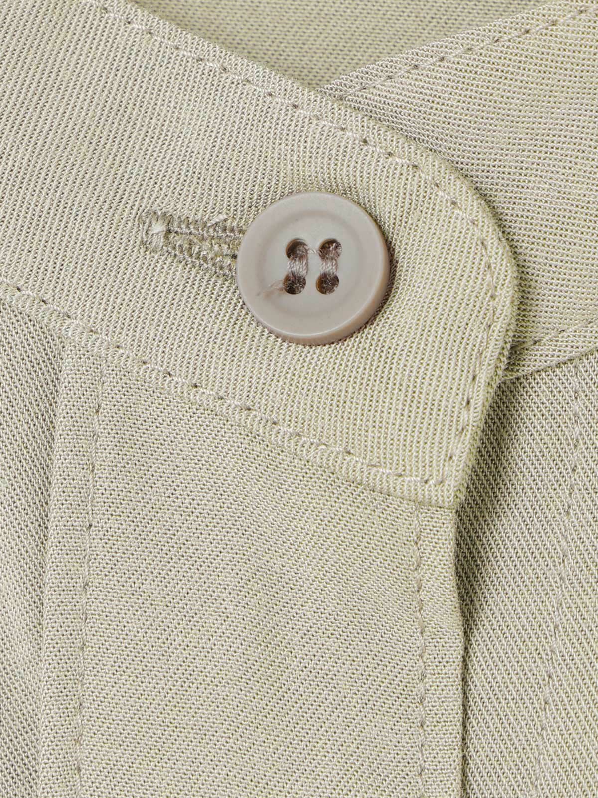 mizuiro ind バンドカラーロングシャツ｜ MARcourt ONLINE STORE