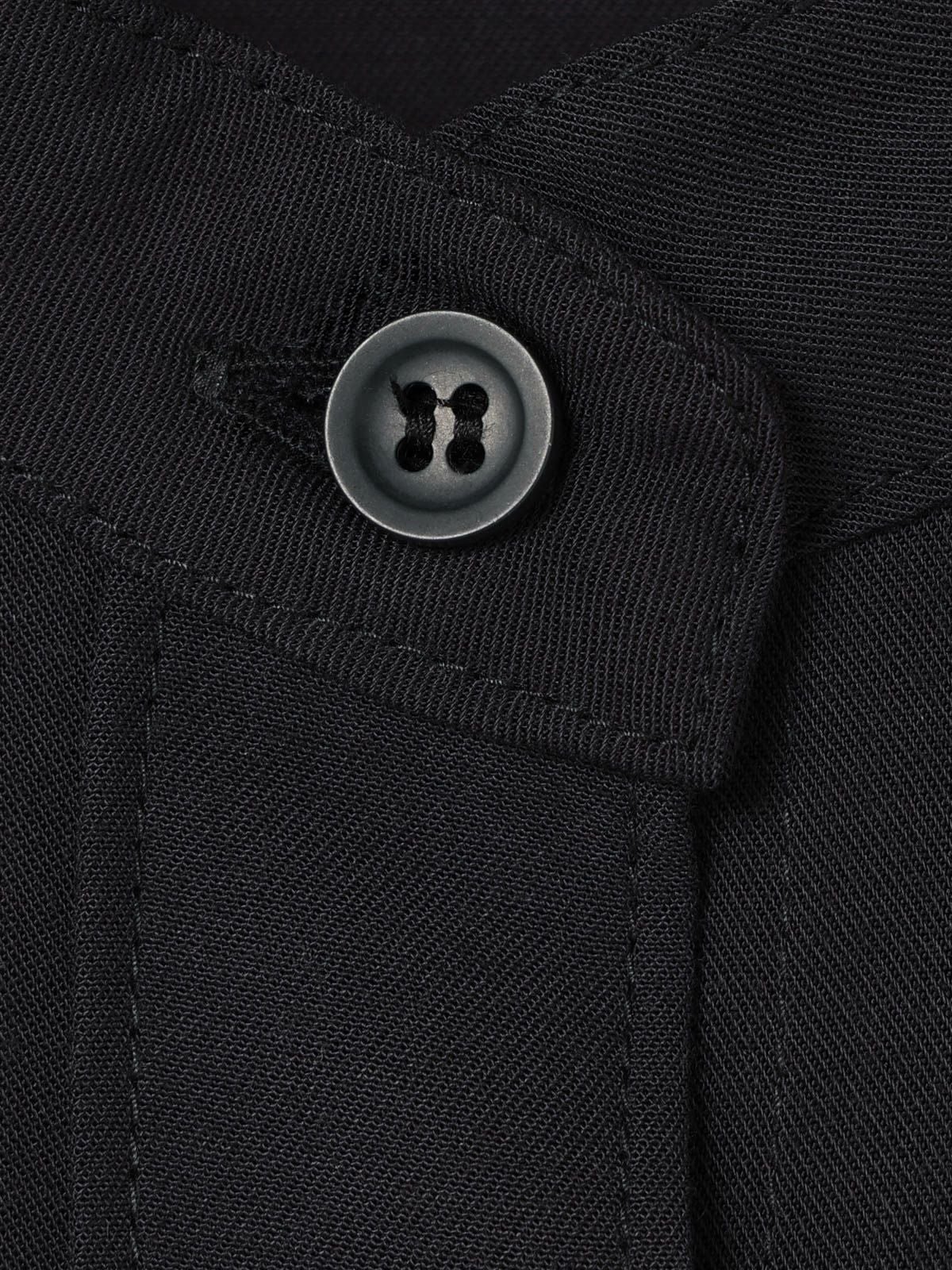 mizuiro ind バンドカラーロングシャツ｜ MARcourt ONLINE STORE