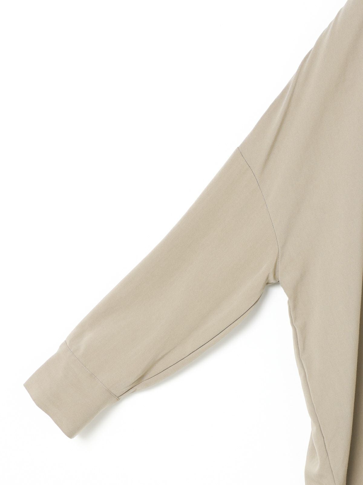 mizuiro ind バンドカラーロングシャツ｜ MARcourt ONLINE STORE