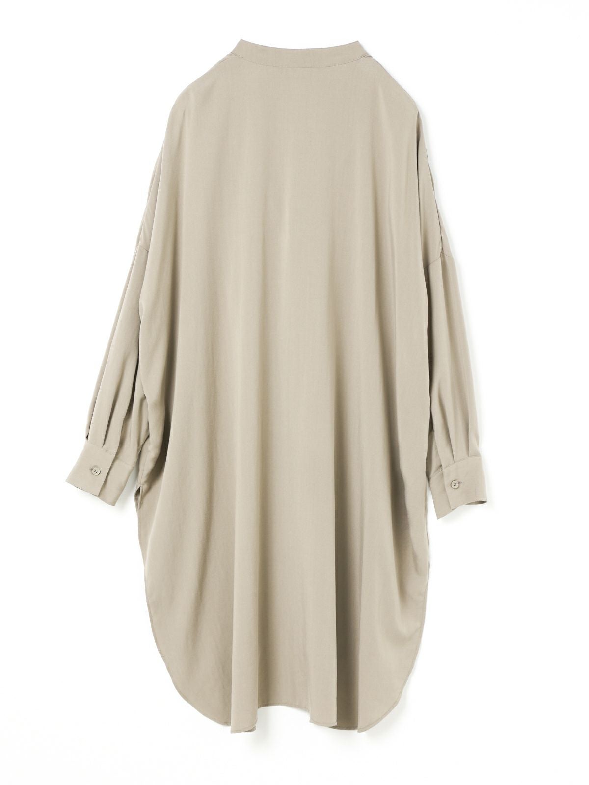 mizuiro ind バンドカラーロングシャツ｜ MARcourt ONLINE STORE