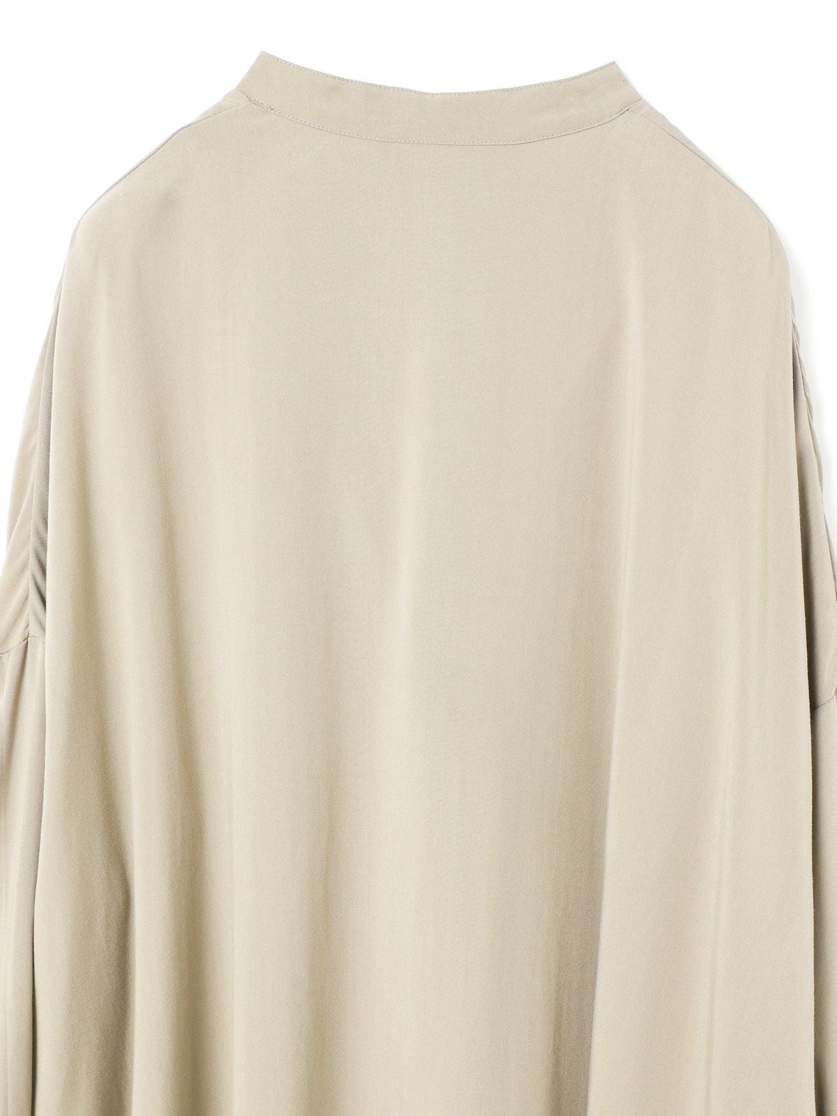 mizuiro ind バンドカラーロングシャツ｜ MARcourt ONLINE STORE