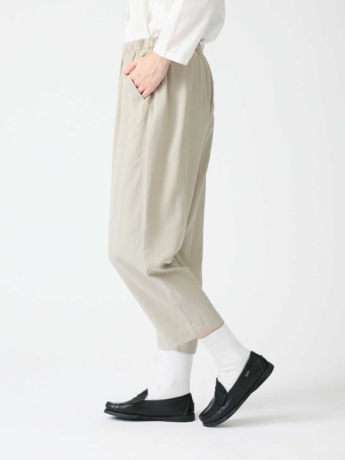 mizuiro ind タックイージーパンツ｜ MARcourt ONLINE STORE