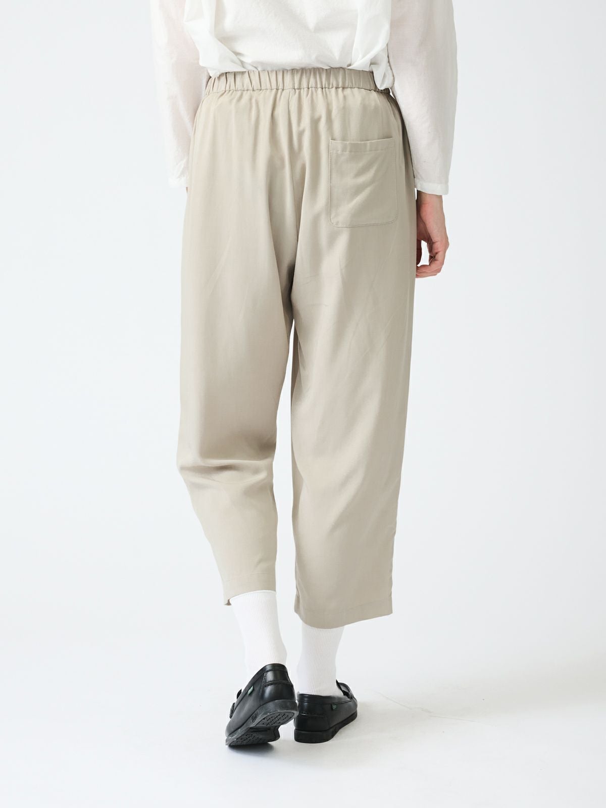 mizuiro ind タックイージーパンツ｜ MARcourt ONLINE STORE