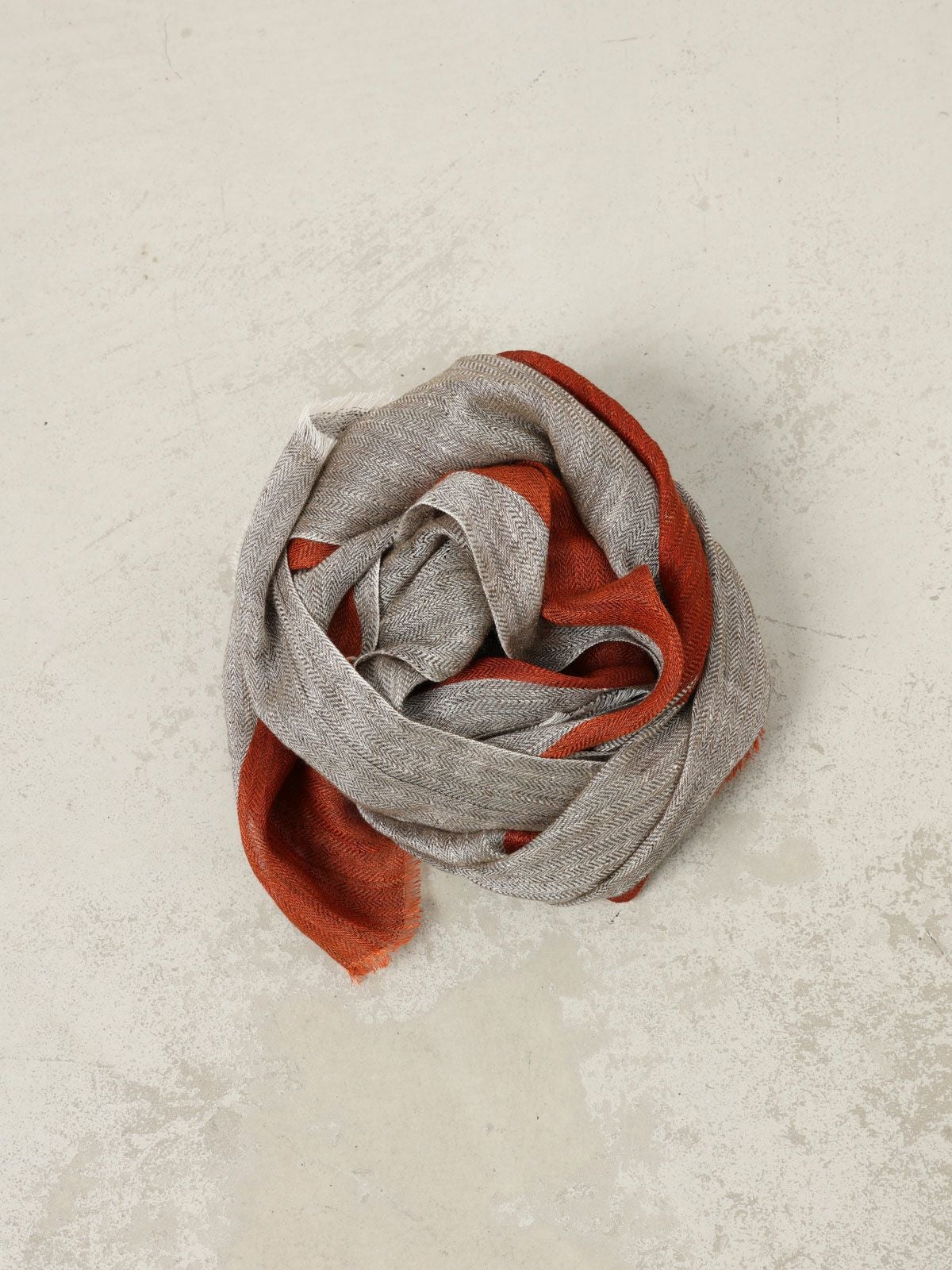 LOVAT＆GREEN リネン大判ストール Victory｜ MARcourt ONLINE STORE