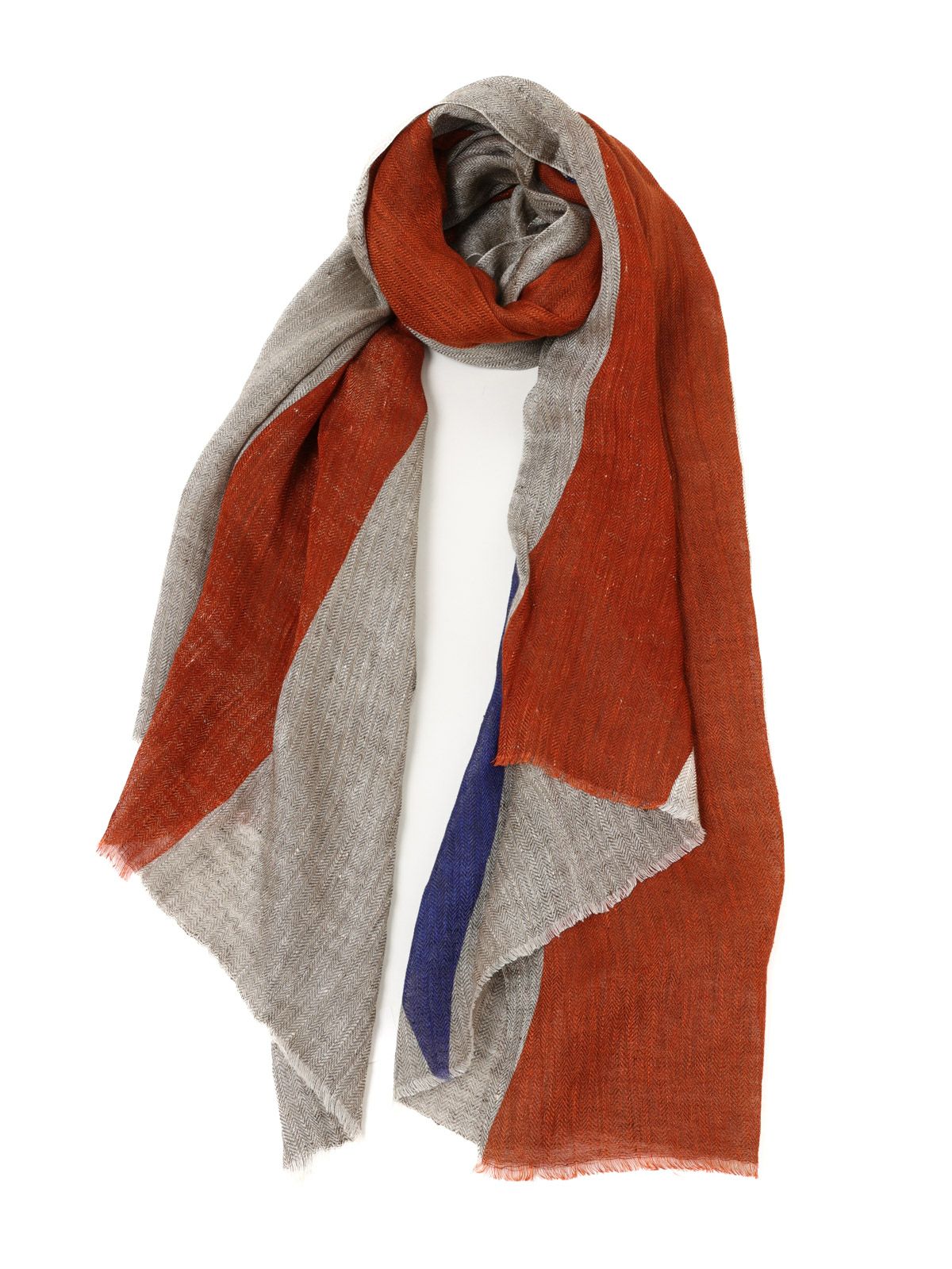 LOVAT＆GREEN リネン大判ストール Victory｜ MARcourt ONLINE STORE