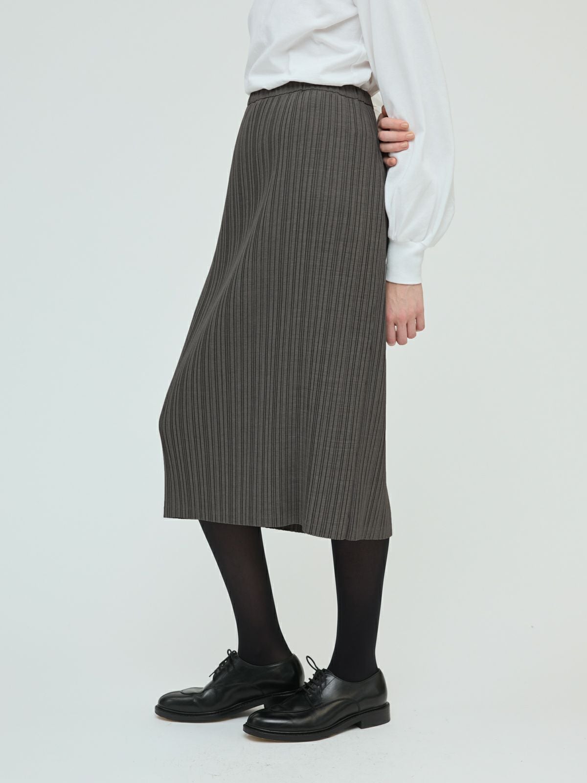 mizuiro ind プリーツスカート｜ MARcourt ONLINE STORE - マーコート