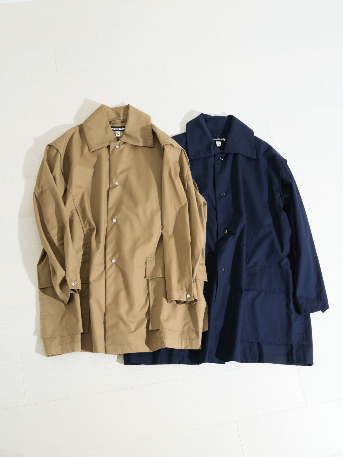 MONITALY ミリタリースモックシャツ (M27223)| MARcourt ONLINE STORE MONITALY ミリタリースモックシャツ (M27223)| MARcourt ONLINE STORE