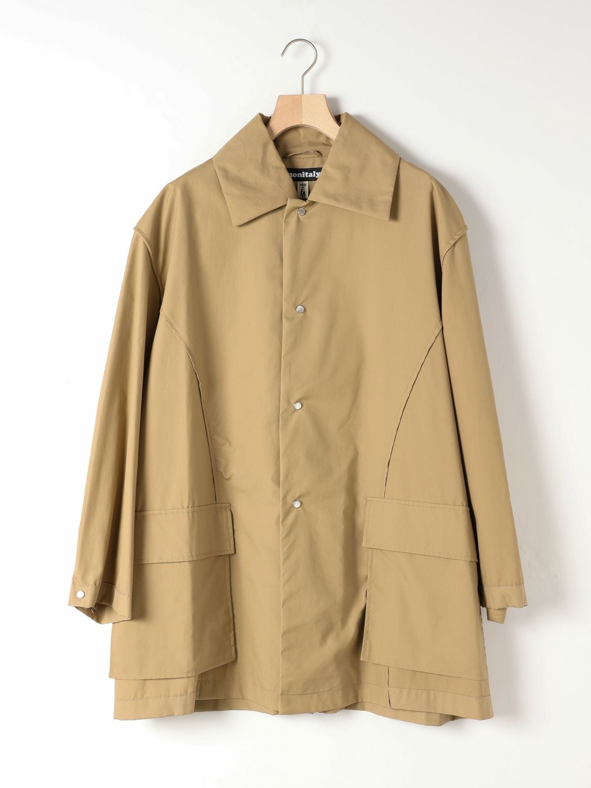MONITARY URA JUTE COAT (M27008)｜ MARcourt ONLINE STORE