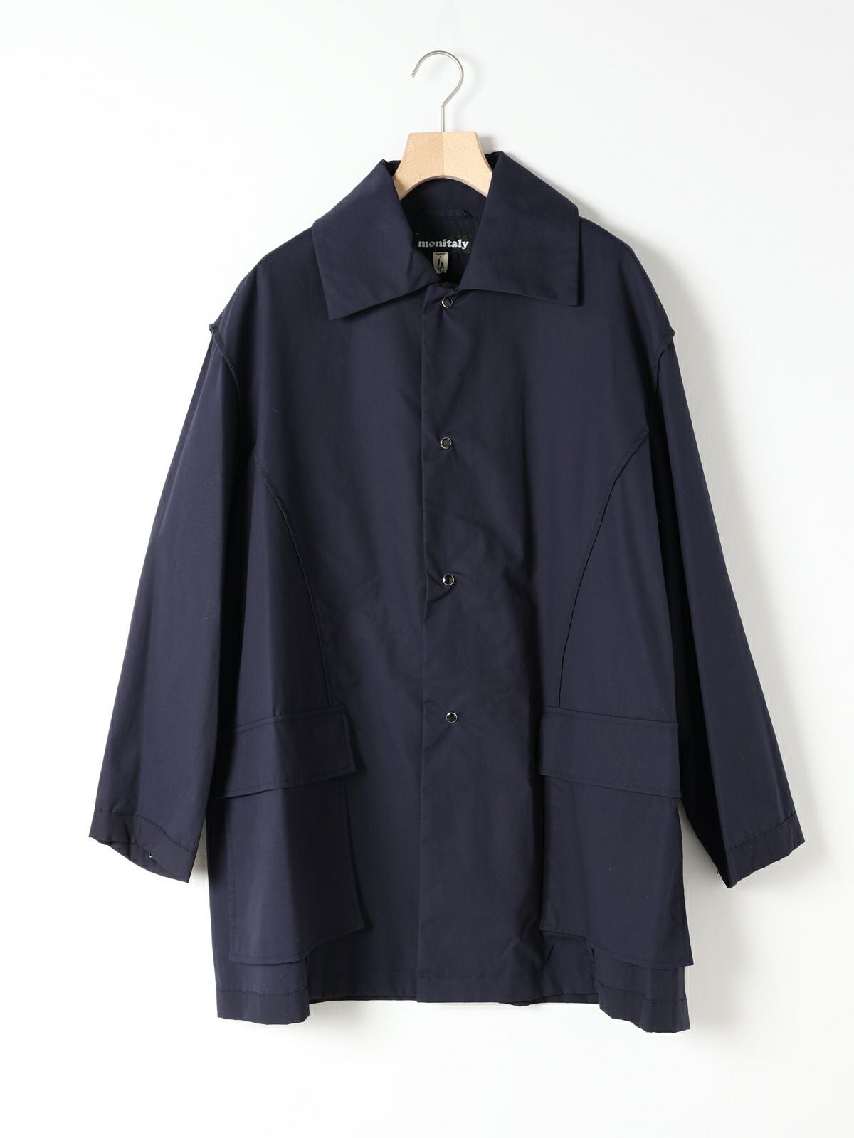 MONITARY URA JUTE COAT (M27008)｜ MARcourt ONLINE STORE