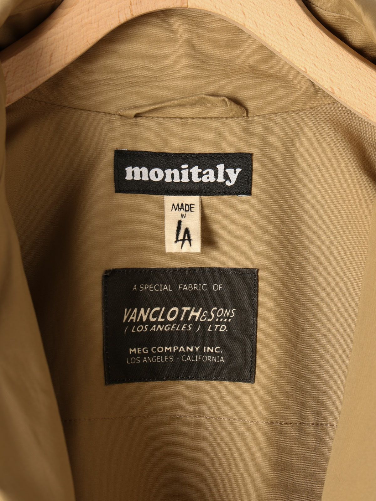 MONITARY URA JUTE COAT (M27008)｜ MARcourt ONLINE STORE