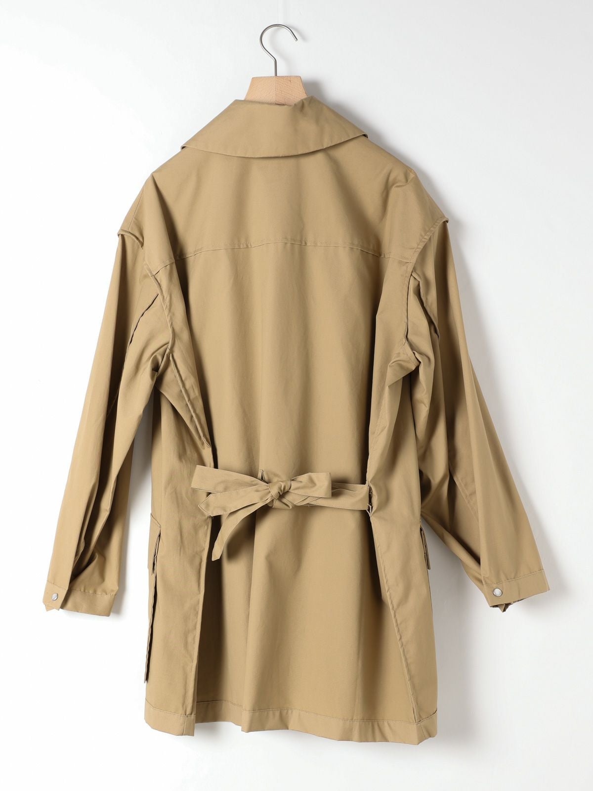 MONITARY URA JUTE COAT (M27008)｜ MARcourt ONLINE STORE
