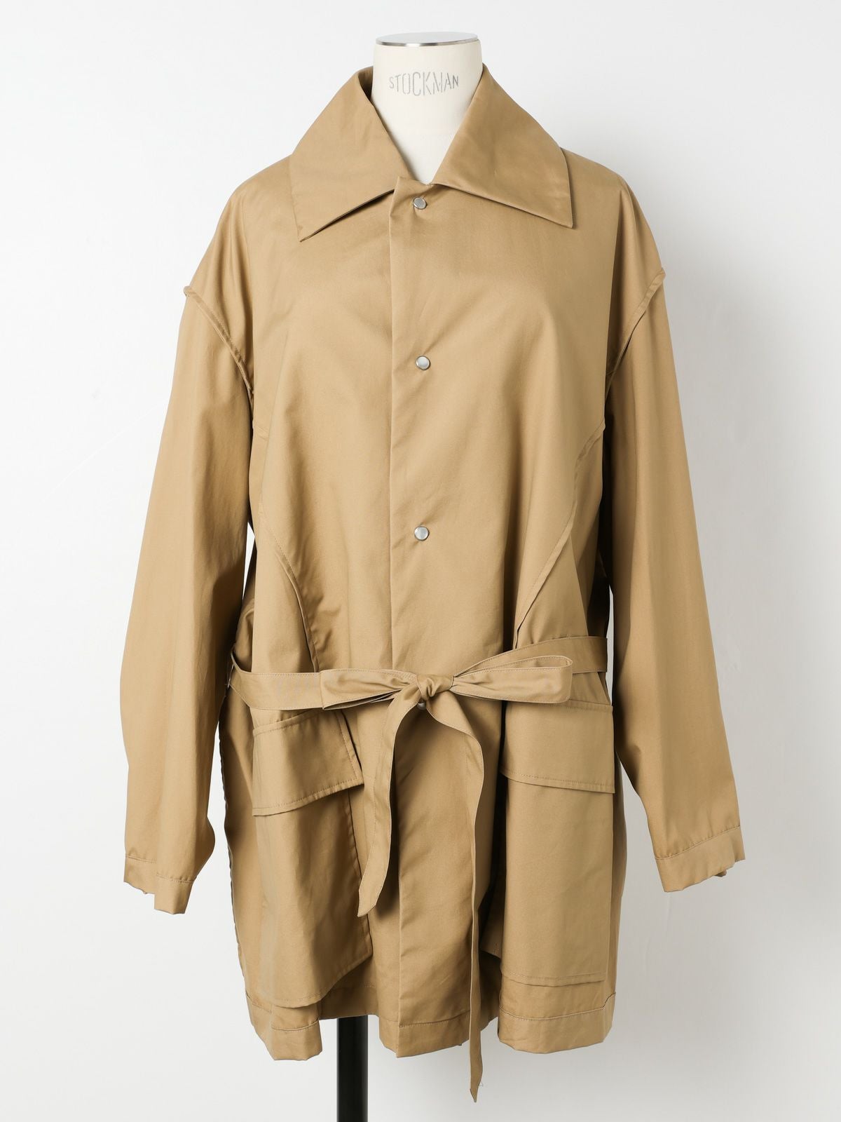 MONITARY URA JUTE COAT (M27008)｜ MARcourt ONLINE STORE