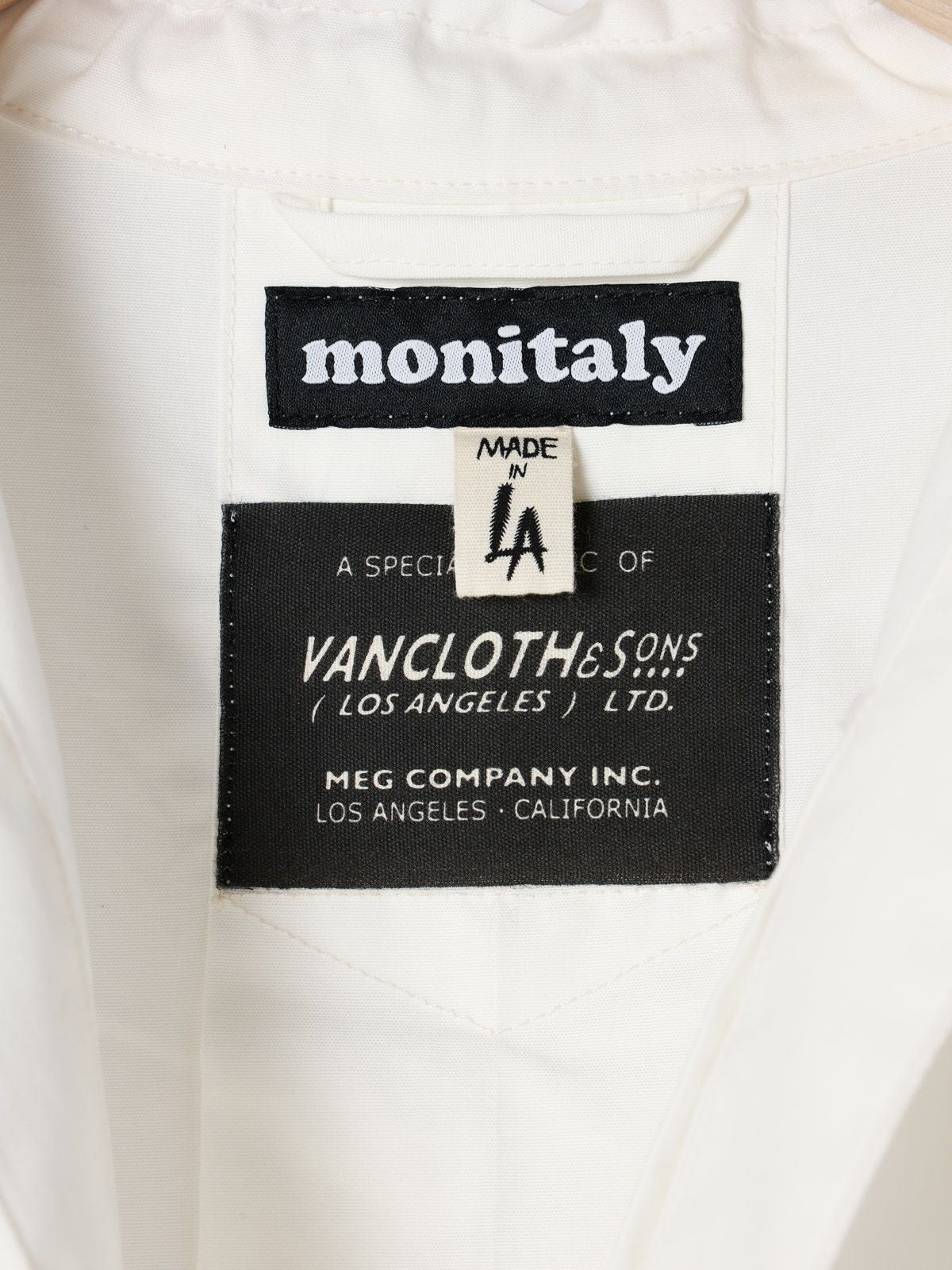 MONITALY ミリタリースモックシャツ (M27223)｜ MARcourt ONLINE STORE