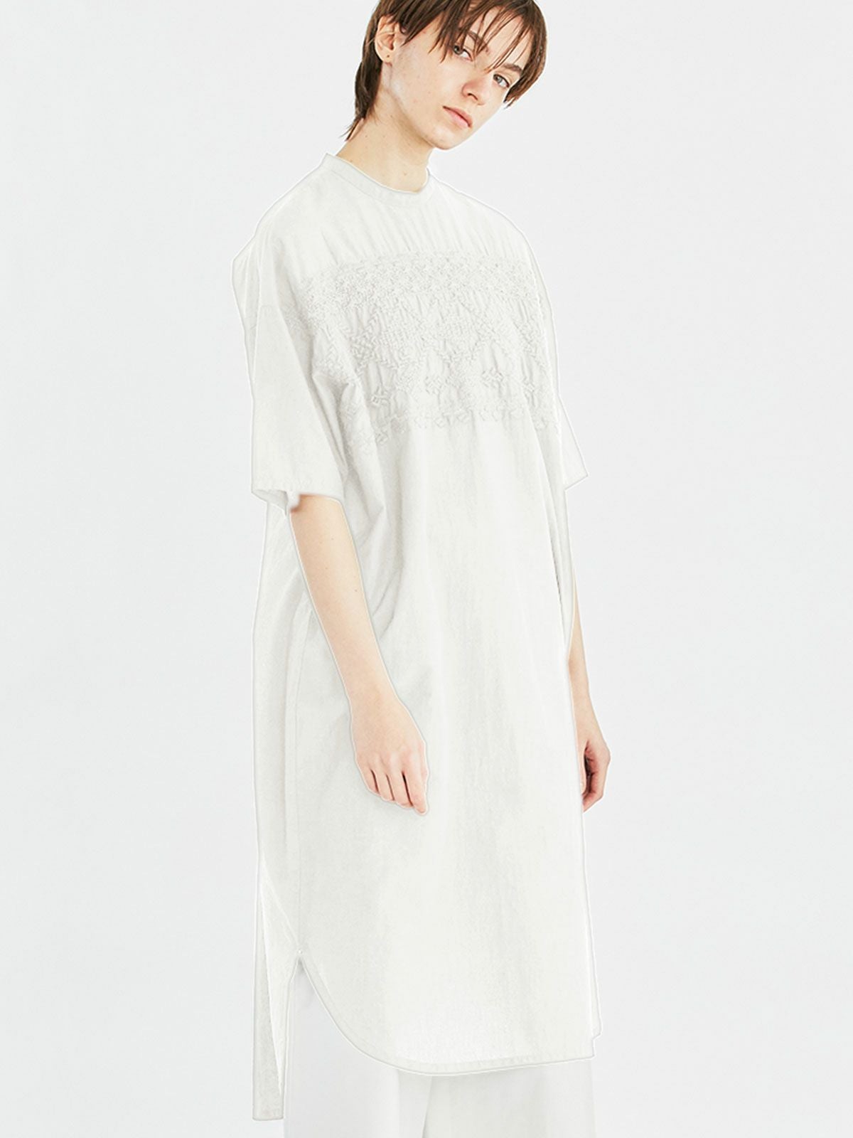 mizuiro ind エンブロイダリーワンピース刺繍ワンピース ミズイロインド mizuiro ind エンブロイダリーワンピース｜ MARcourt ONLINE STORE