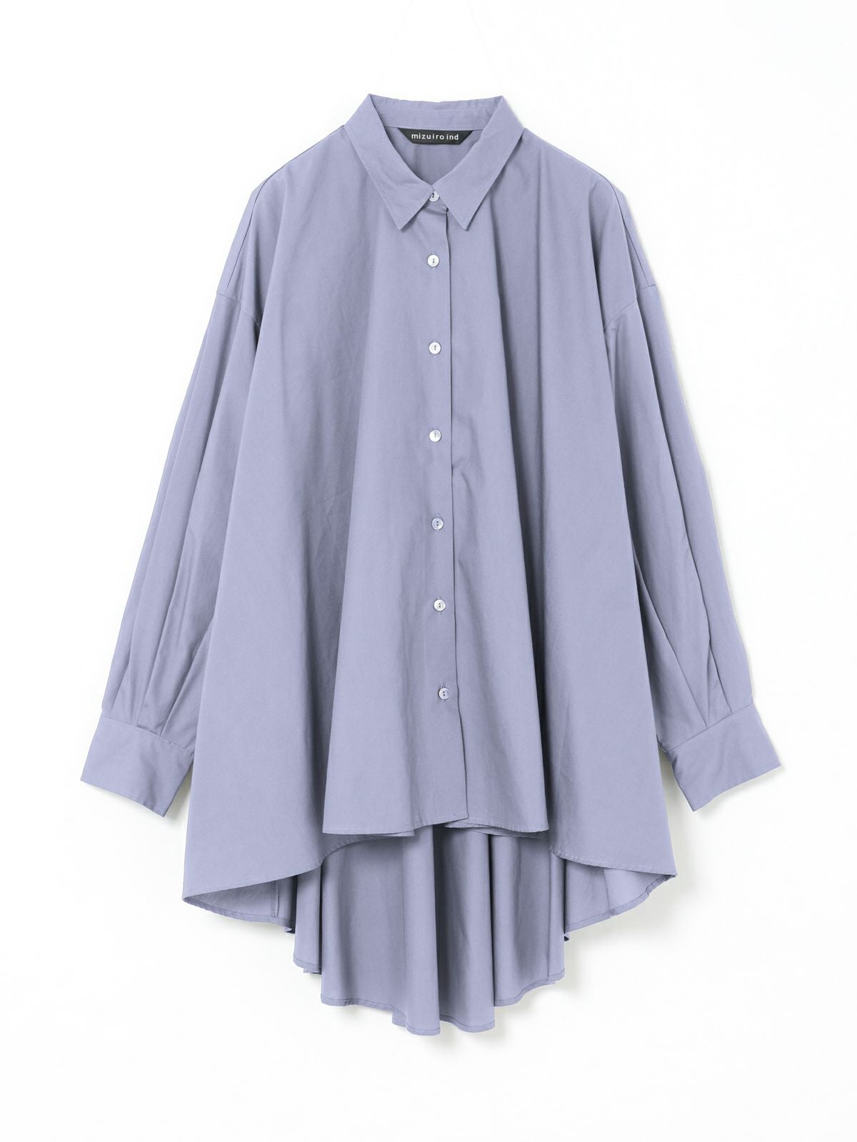mizuiro ind ワイドシャツチュニック｜ MARcourt ONLINE STORE