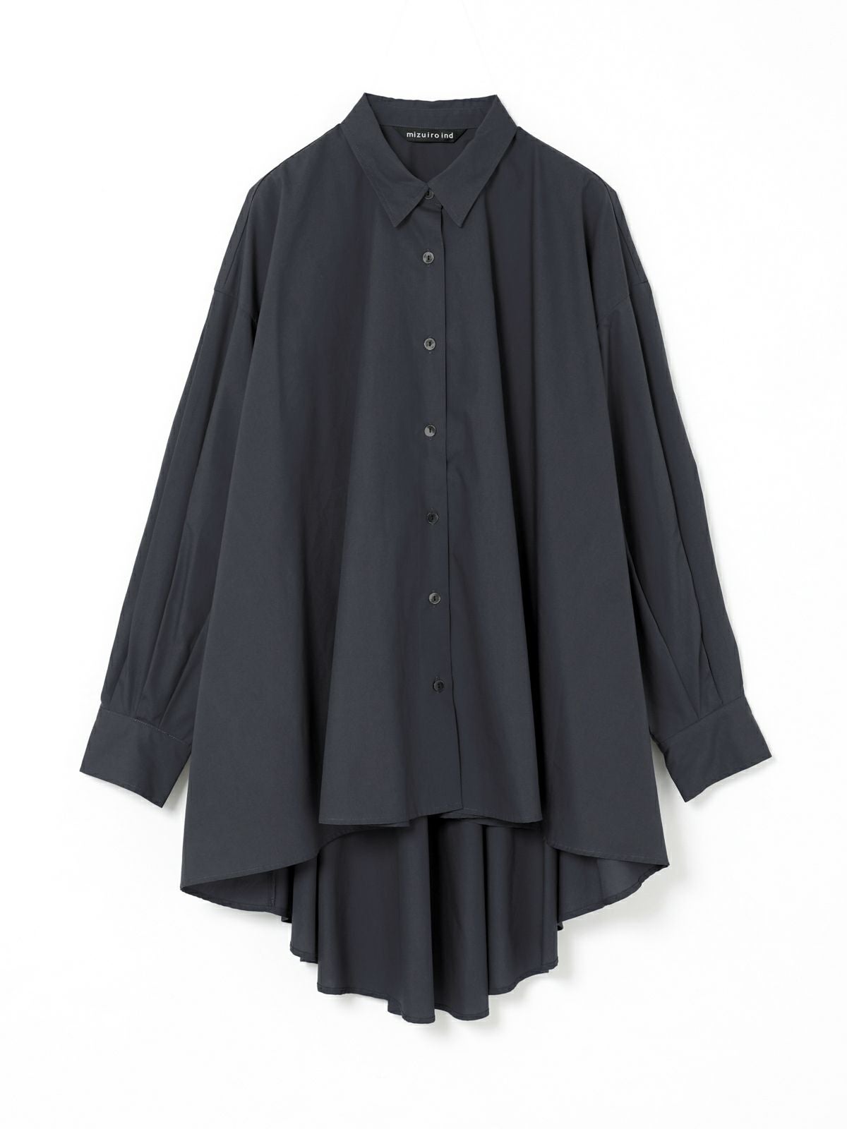 mizuiro ind ワイドシャツチュニック｜ MARcourt ONLINE STORE