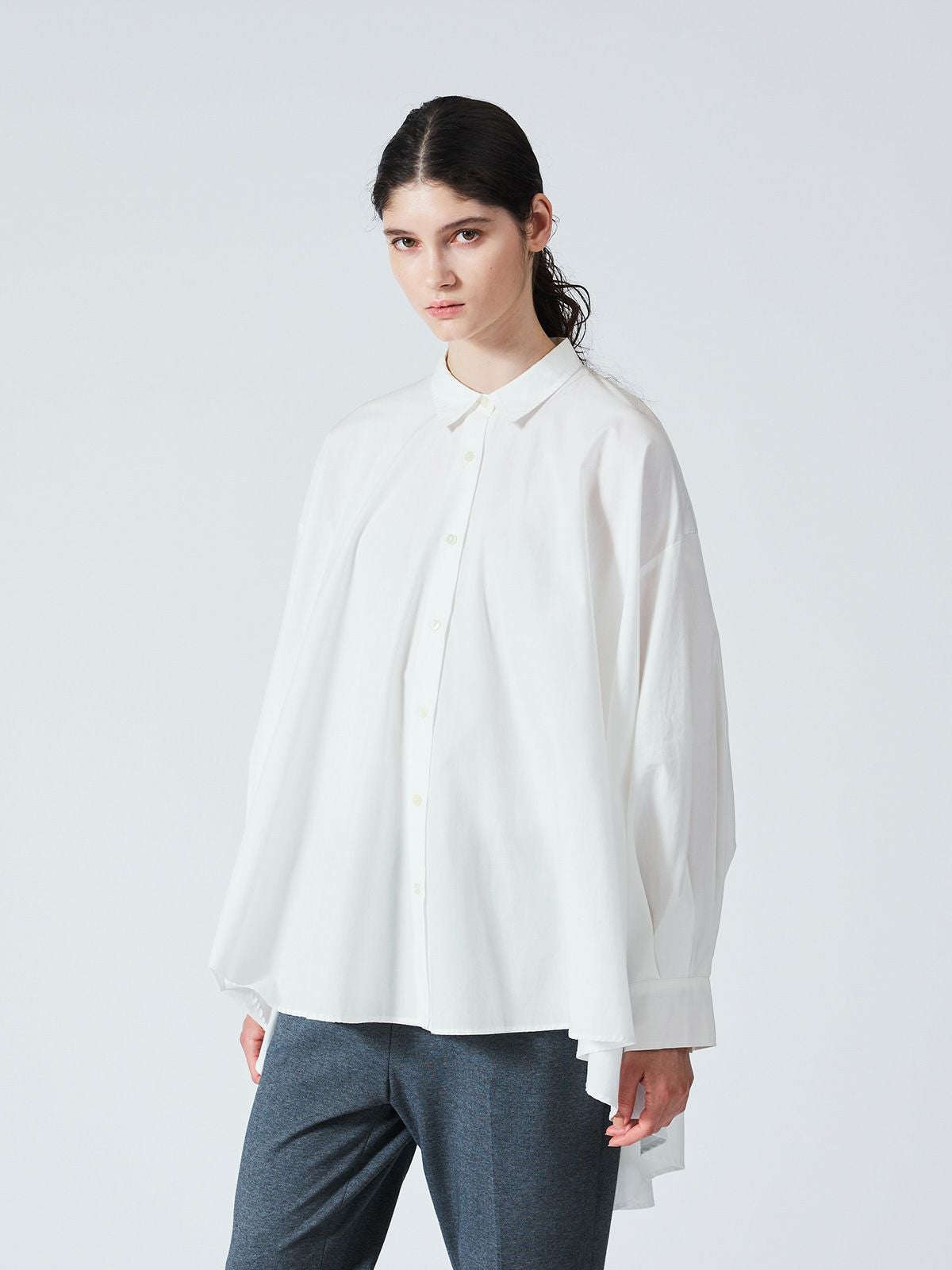 mizuiro ind ワイドシャツチュニック｜ MARcourt ONLINE STORE