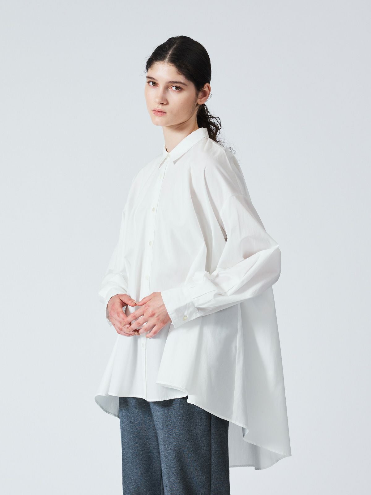 mizuiro ind ワイドシャツチュニック｜ MARcourt ONLINE STORE