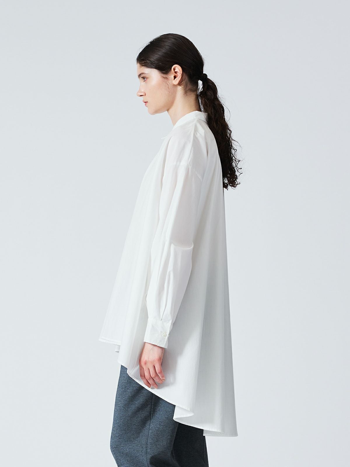 mizuiro ind ワイドシャツチュニック｜ MARcourt ONLINE STORE
