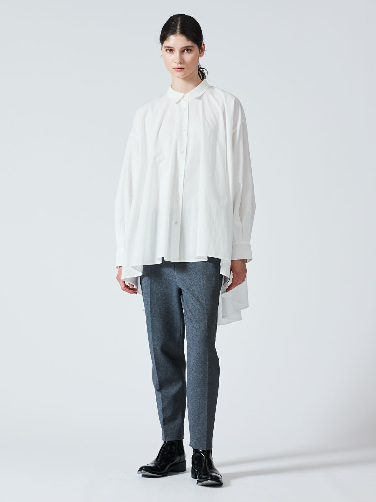 mizuiro ind ワイドシャツチュニック｜ MARcourt ONLINE STORE