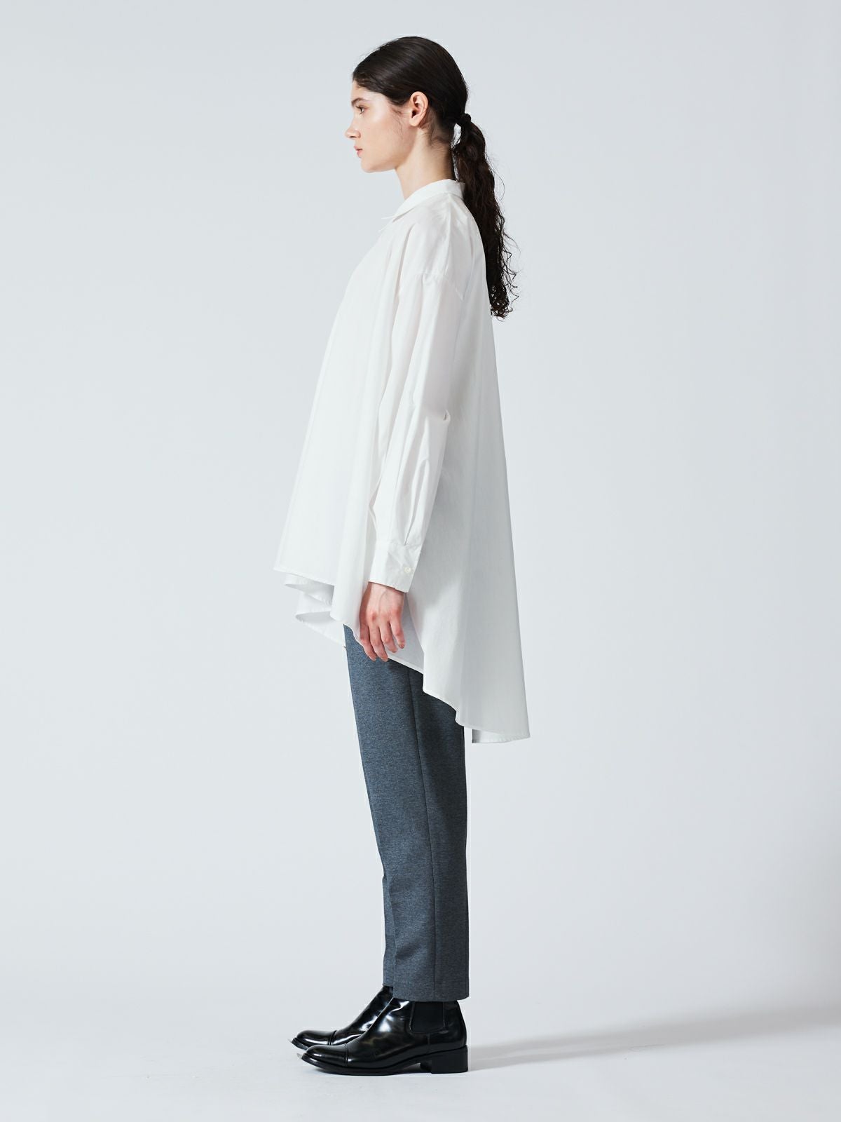 mizuiro ind ワイドシャツチュニック｜ MARcourt ONLINE STORE