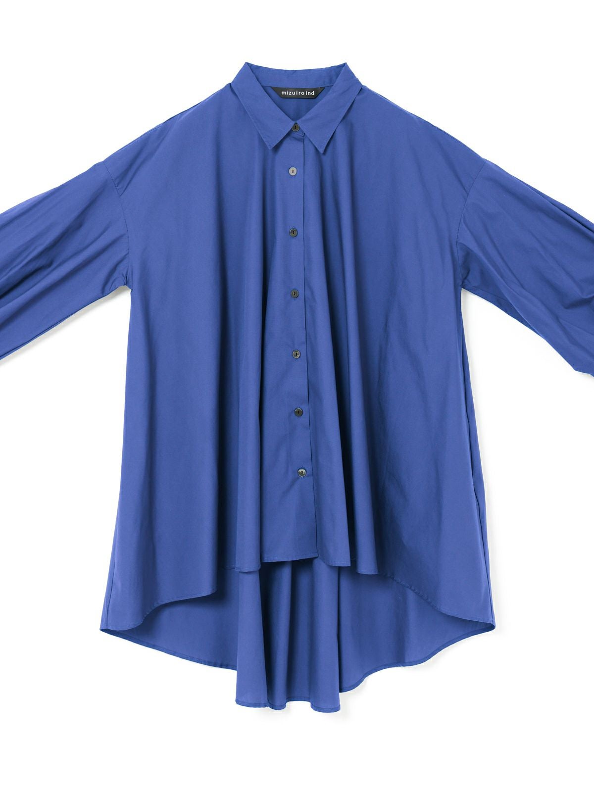 mizuiro ind ワイドシャツチュニック｜ MARcourt ONLINE STORE