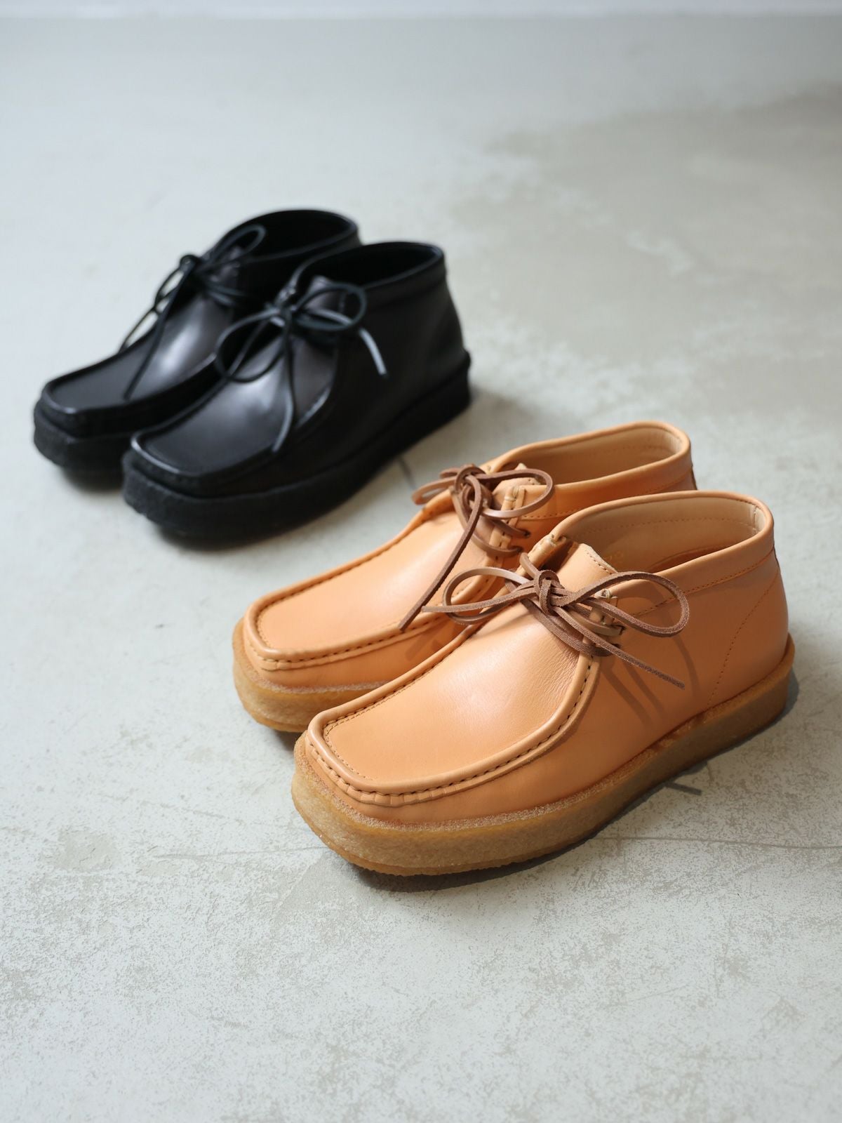 3/9(月)正午販売終了】YUKS モカシンレザーシューズ｜ MARcourt ONLINE