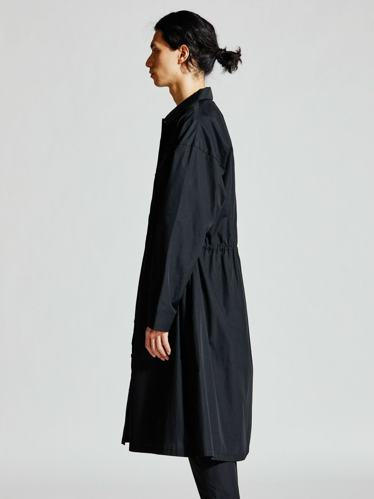MIDIUMISOLID Men's C / Pe ロングシャツコート【3-1125】｜ MARcourt