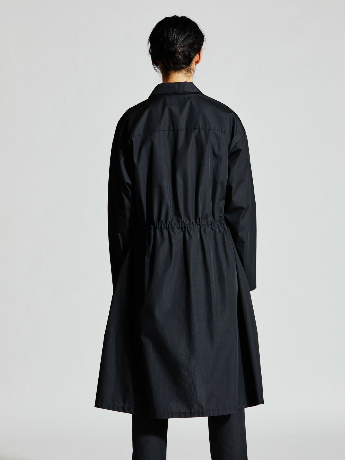 MIDIUMISOLID Men's C / Pe ロングシャツコート【3-1125】｜ MARcourt