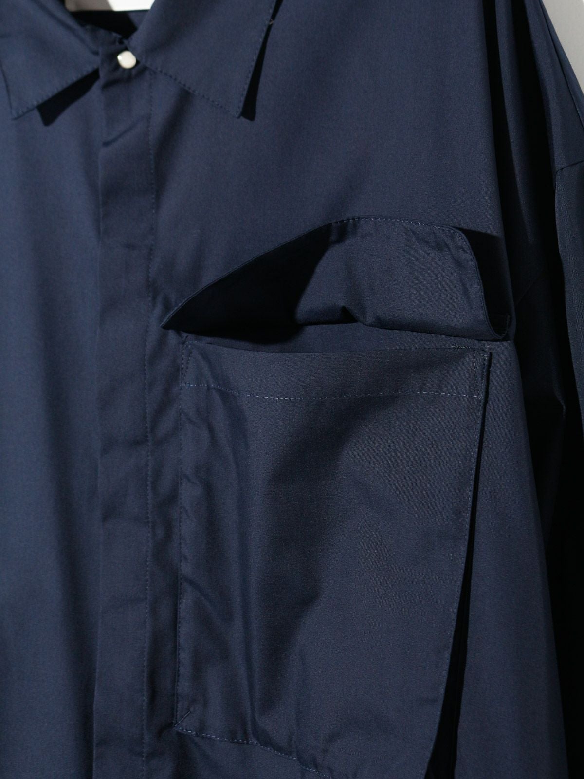 MIDIUMISOLID Men's C / Pe ロングシャツコート【3-1125】｜ MARcourt