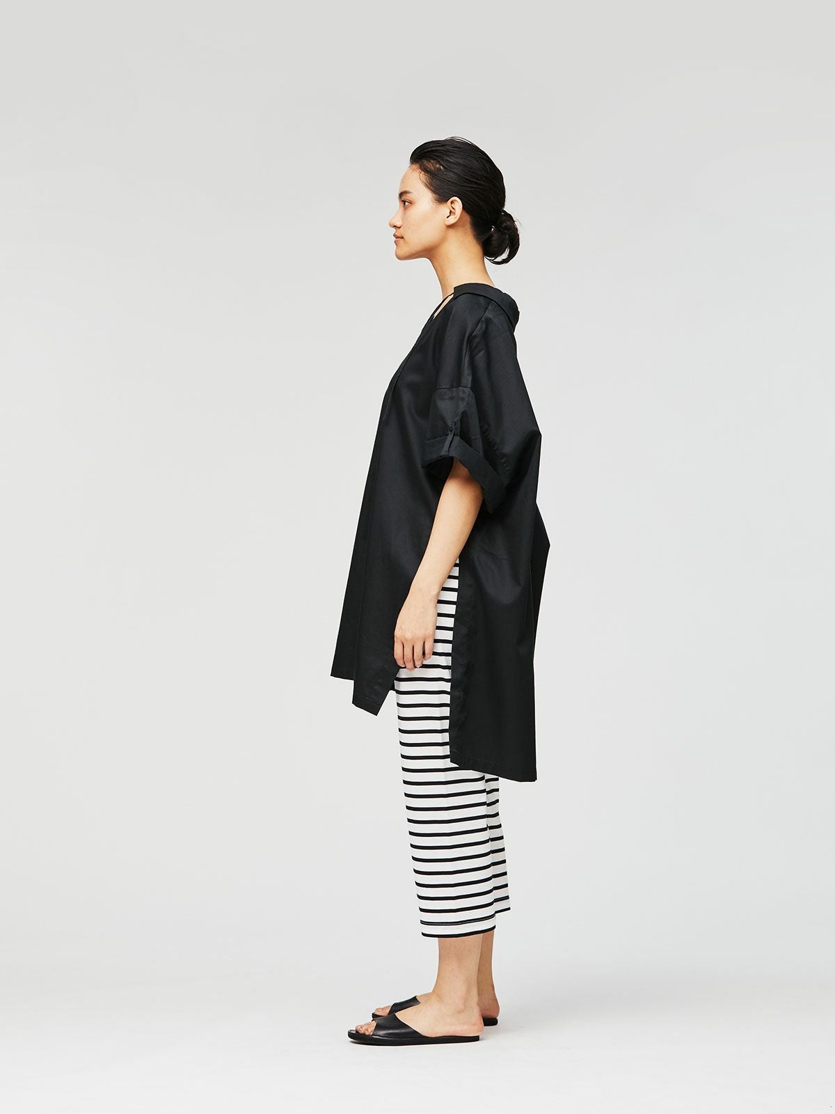 mizuiro ind ボーダーレギンス｜ MARcourt ONLINE STORE - マーコート