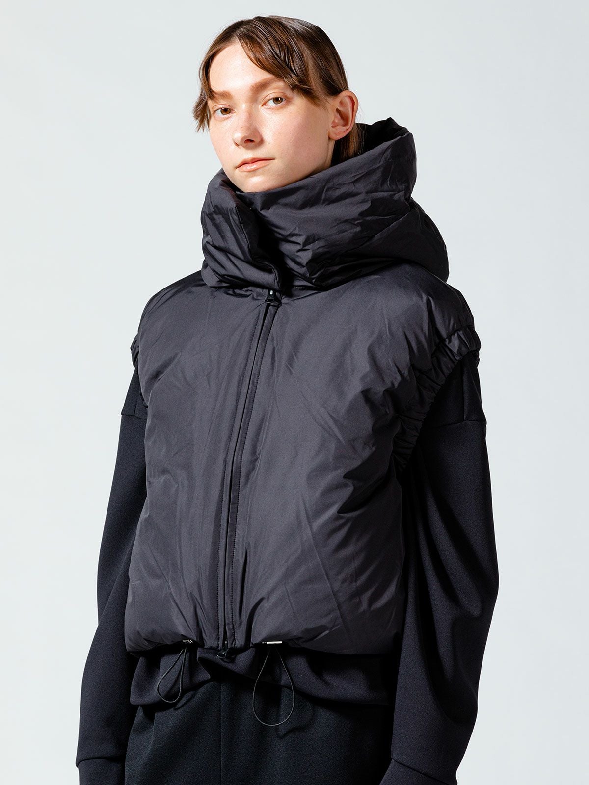MIDIUMISOLID for Ladies ダウンベスト(3-1413/3-1414)｜ MARcourt