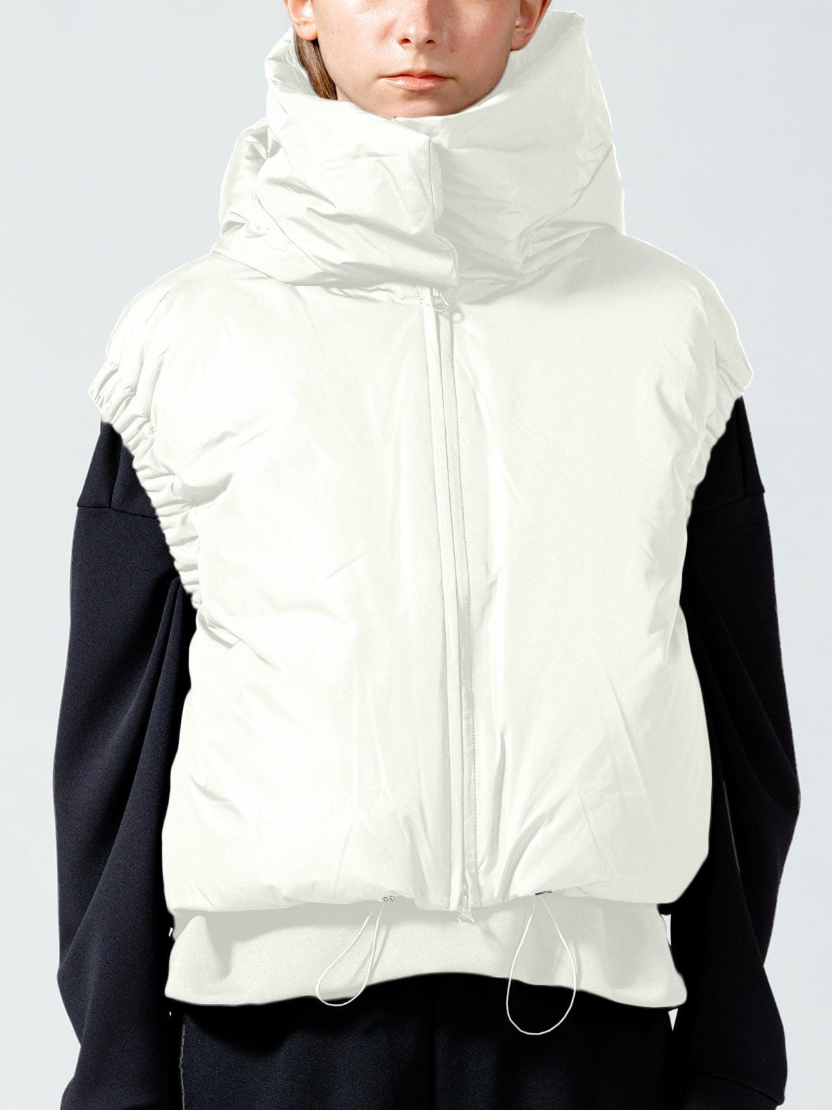 MIDIUMISOLID for Ladies ダウンベスト(3-1413/3-1414)｜ MARcourt