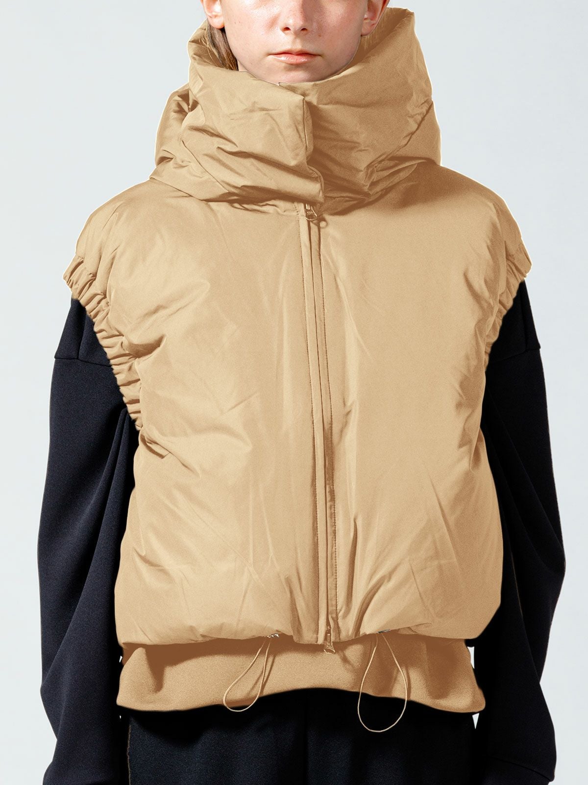 MIDIUMISOLID for Ladies ダウンベスト(3-1413/3-1414)｜ MARcourt