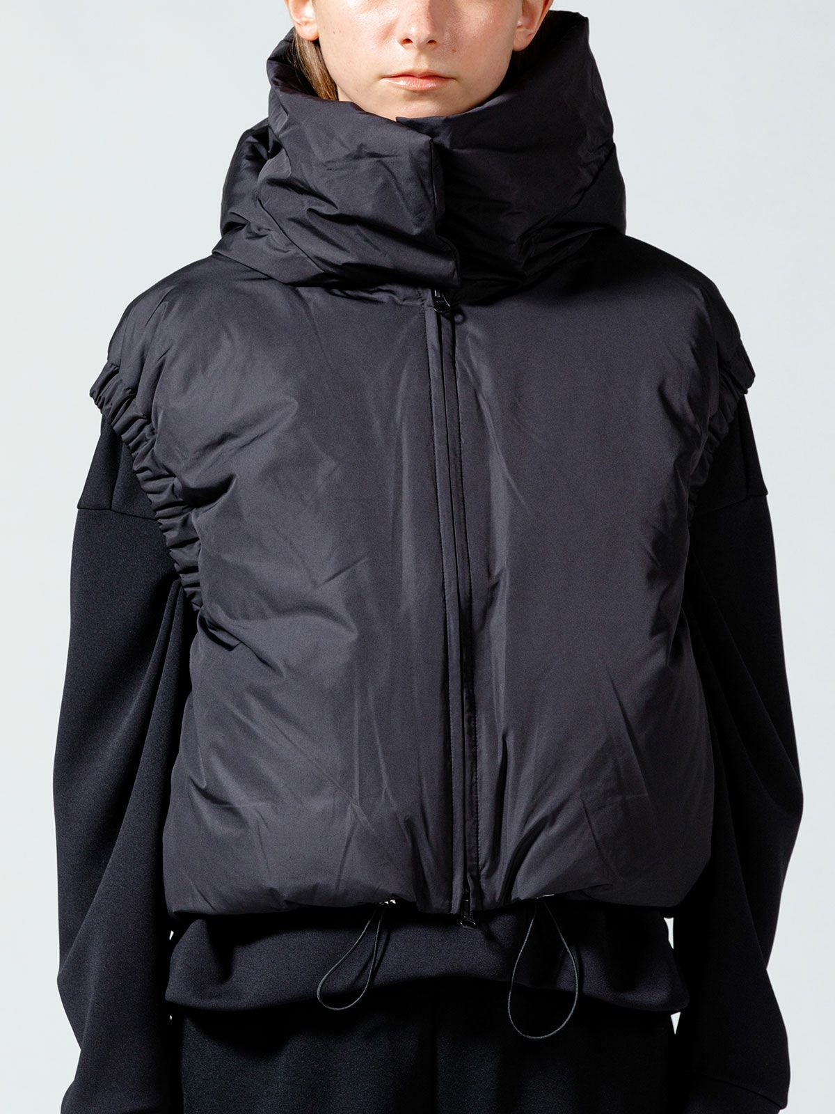 MIDIUMISOLID for Ladies ダウンベスト(3-1413/3-1414)｜ MARcourt