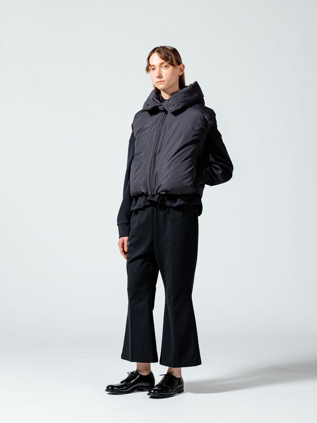 MIDIUMISOLID for Ladies ダウンベスト(3-1413/3-1414)｜ MARcourt
