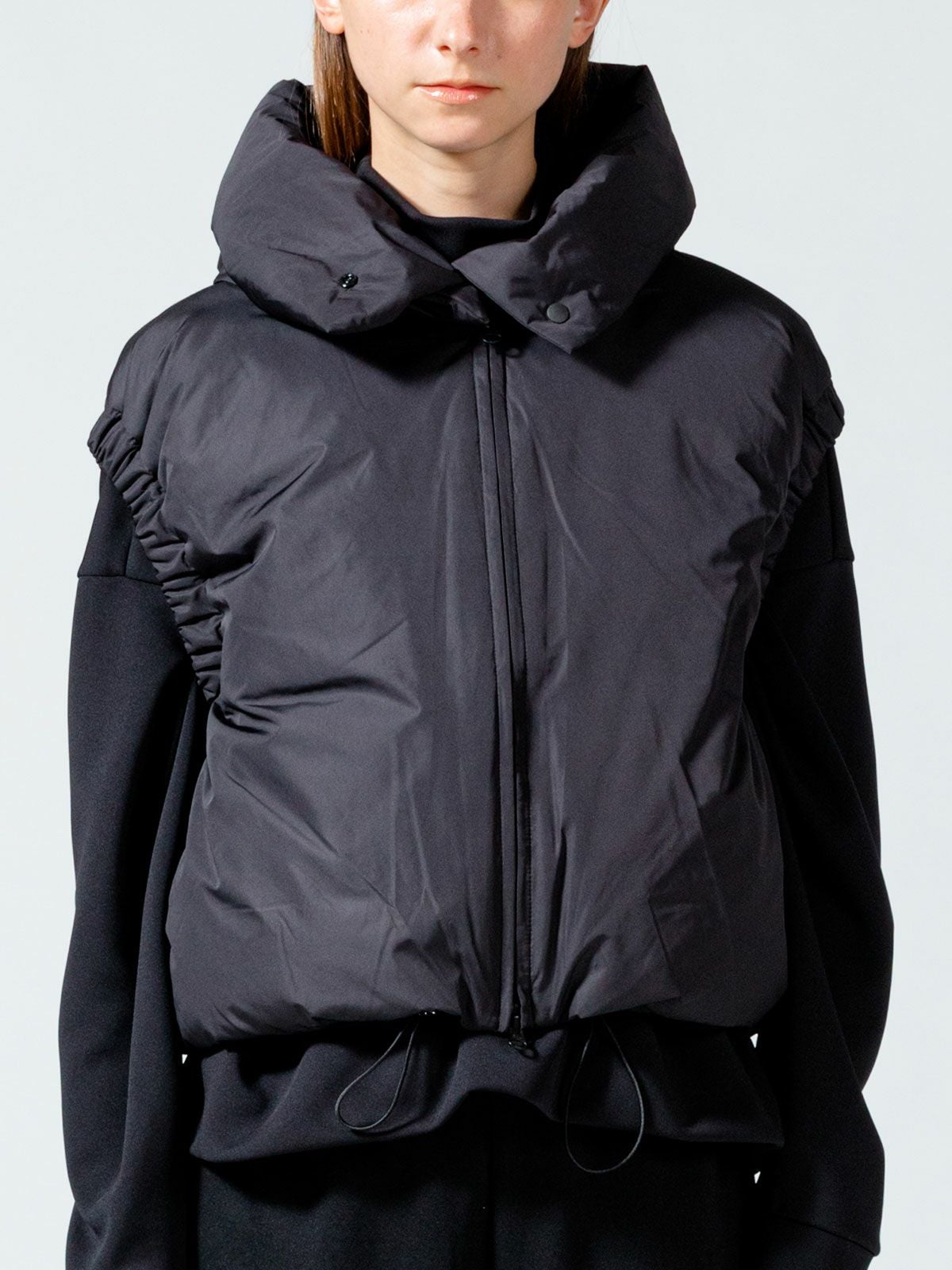 MIDIUMISOLID for Ladies ダウンベスト(3-1413/3-1414)｜ MARcourt
