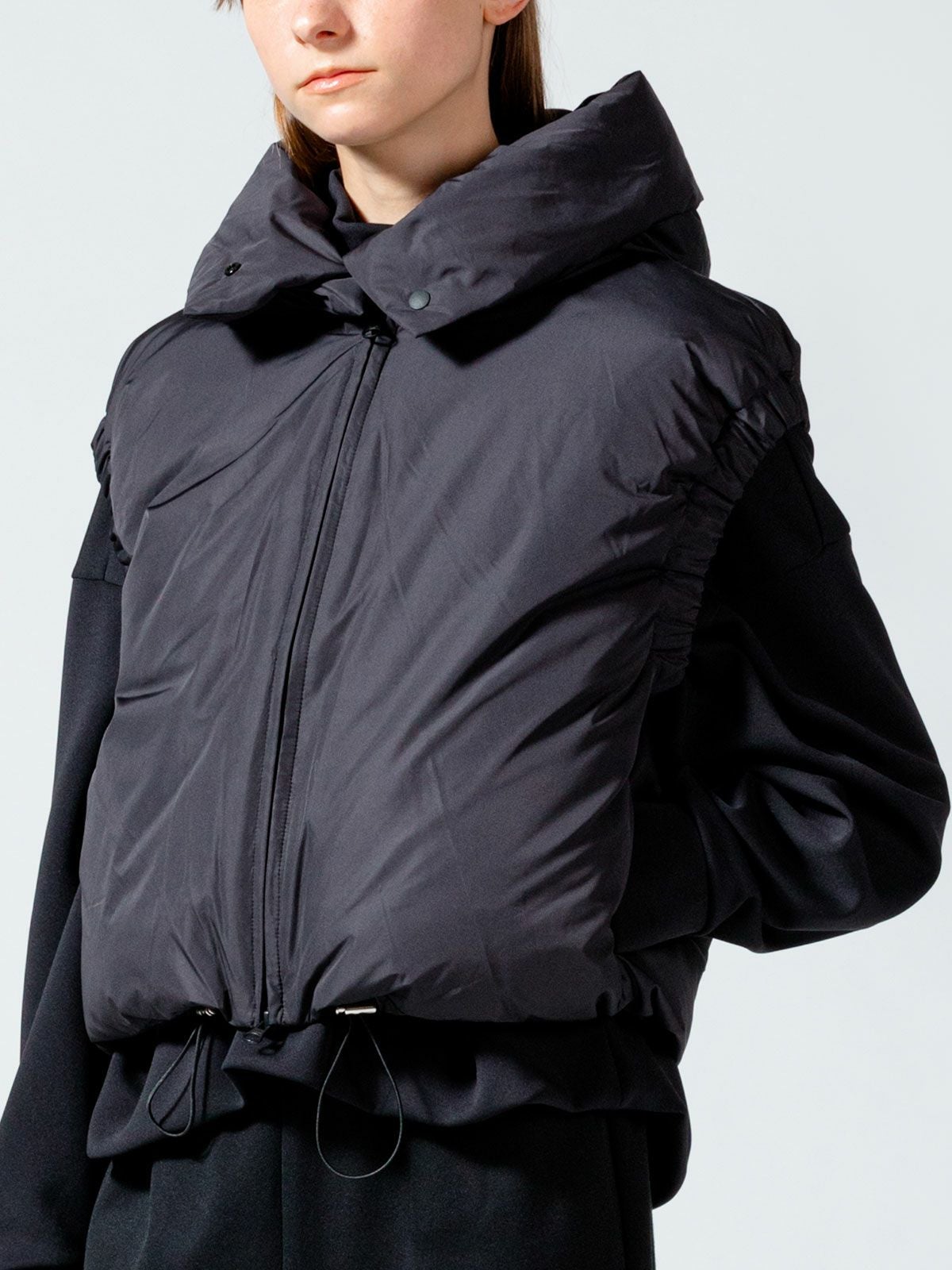 MIDIUMISOLID for Ladies ダウンベスト(3-1413/3-1414)｜ MARcourt