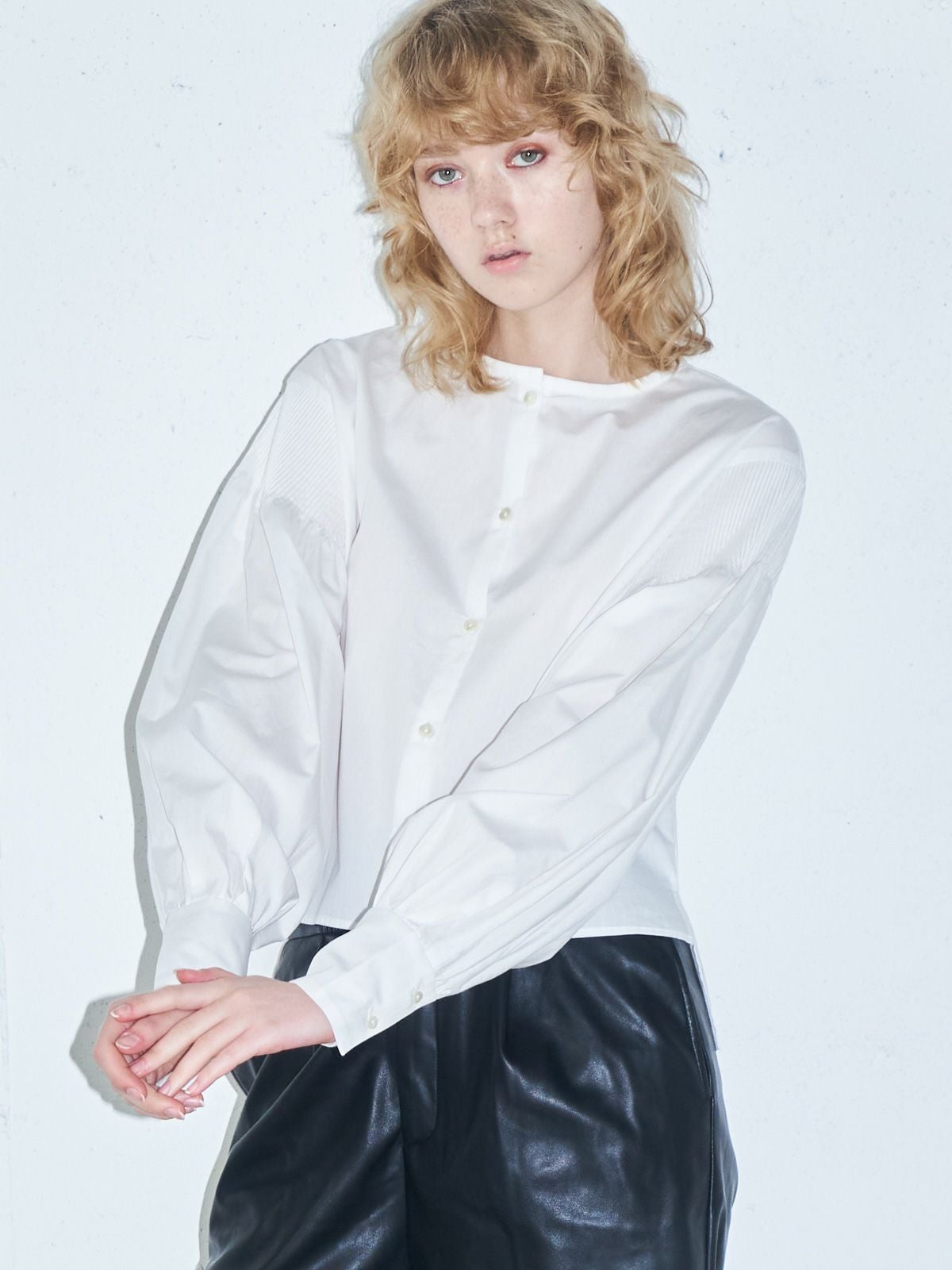 MONITALY ミリタリースモックシャツ (M27223)｜ MARcourt ONLINE STORE